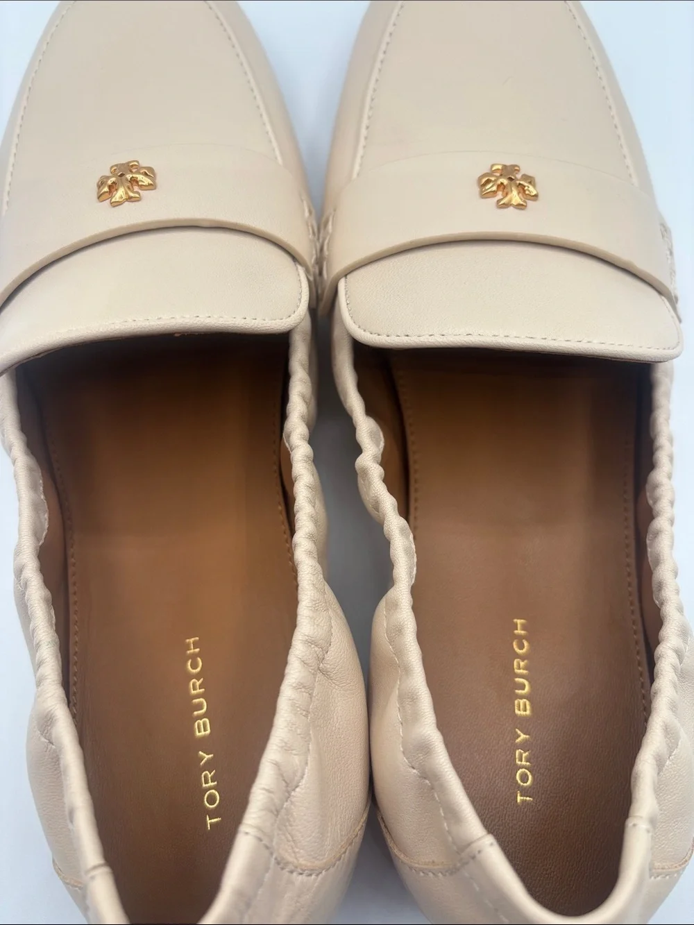 Tory Burch elegant leather